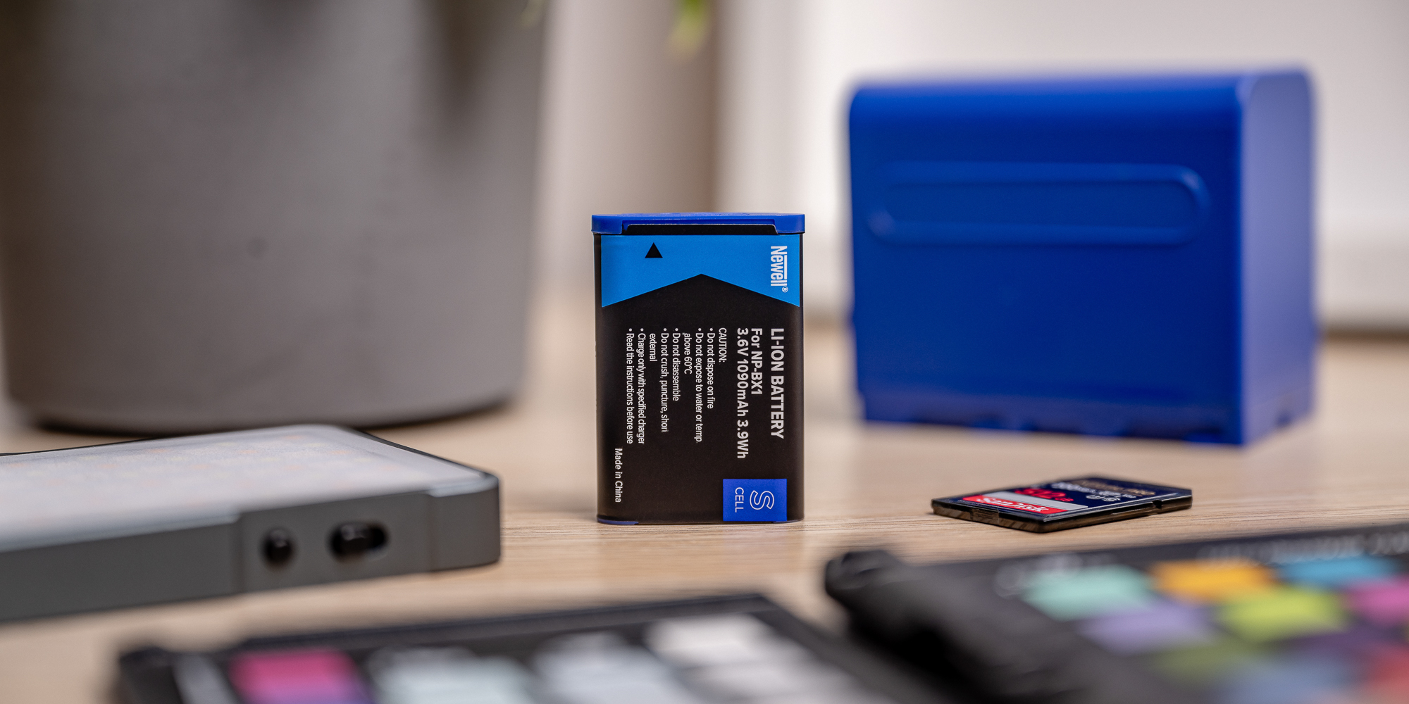 Akumulator Newell SupraCell Protect zamiennik NP-BX1 do Sony